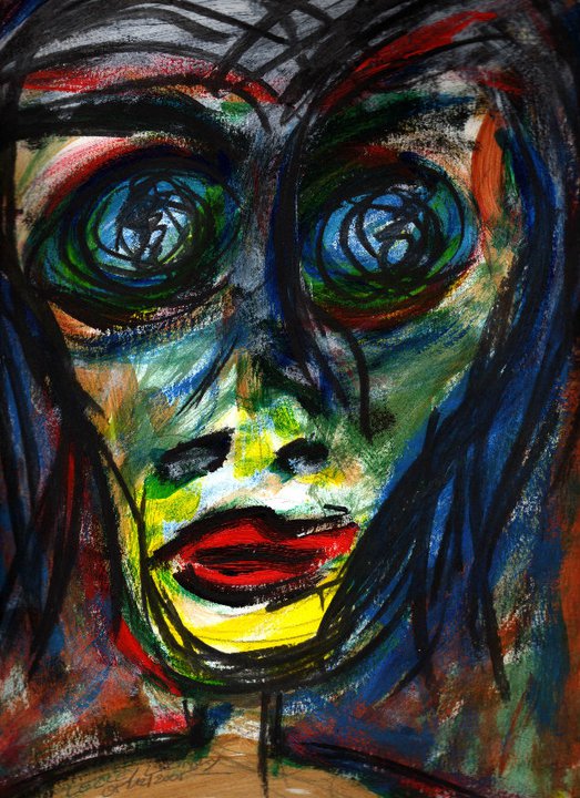 Asylum Drawing | BEELD | kunstwerkt