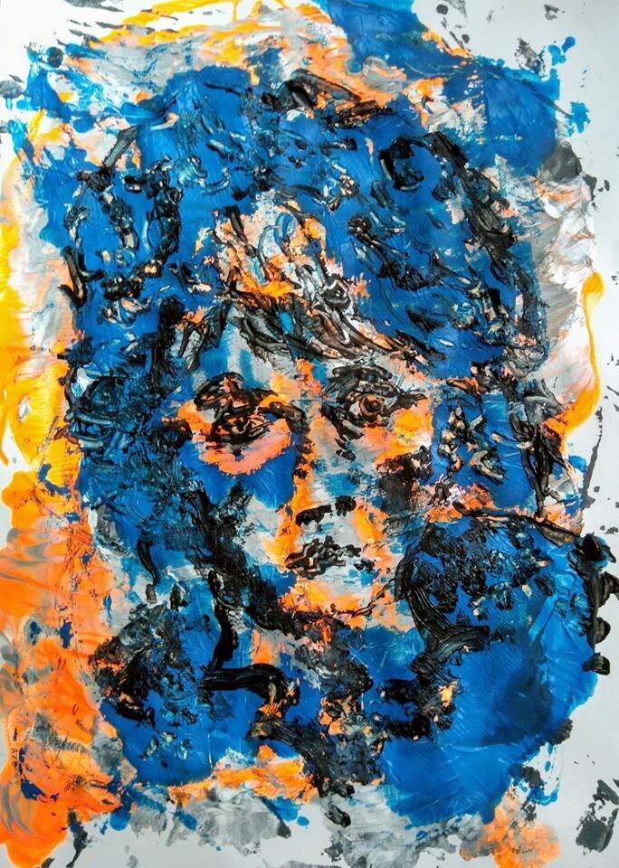 Raskolnikov BEELD kunstwerkt