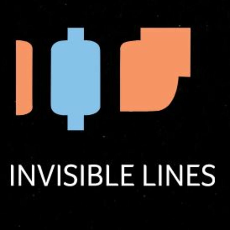 Invisible lines BEELD kunstwerkt